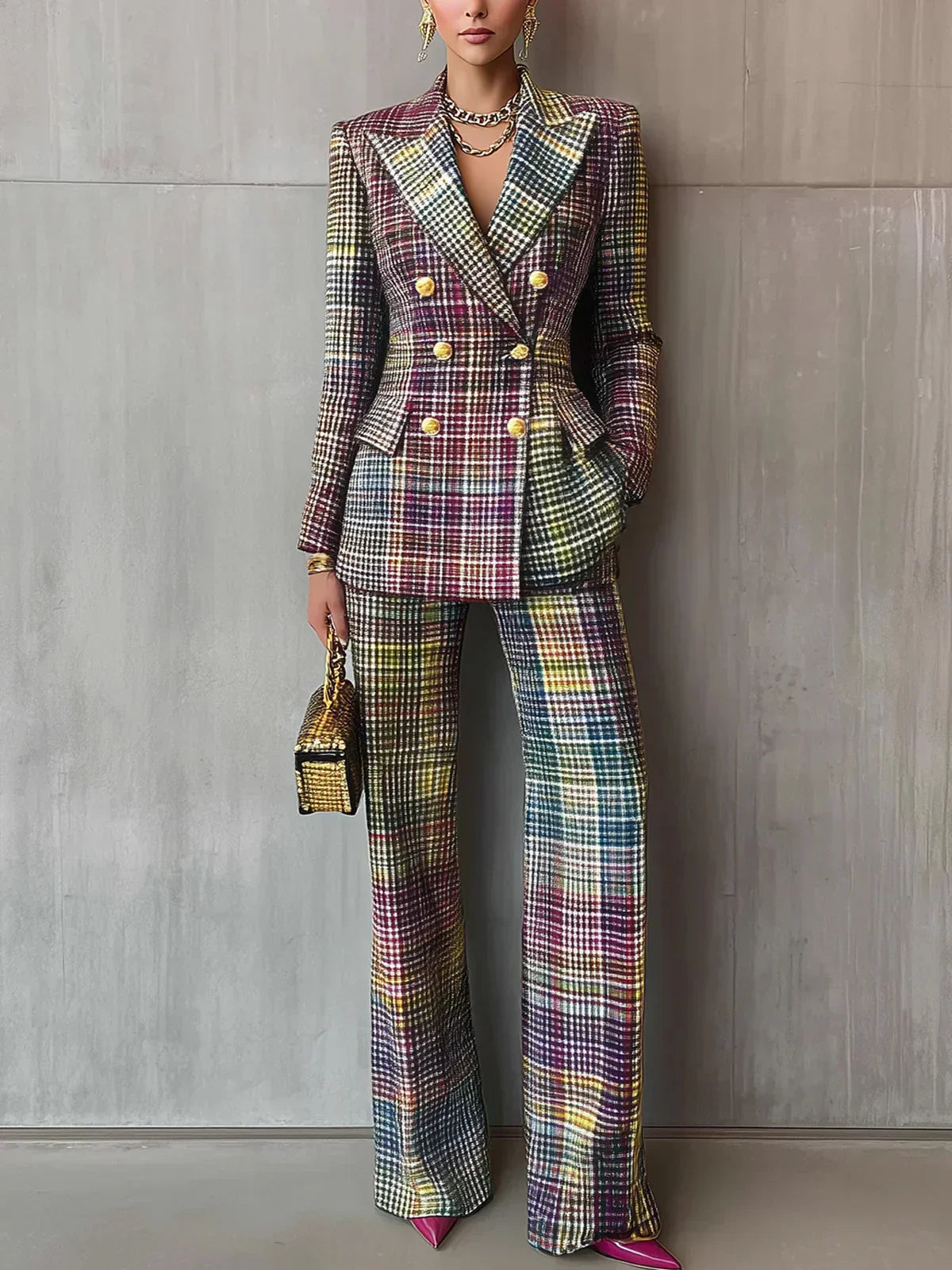Eleanor – Luxe Tailored Suit