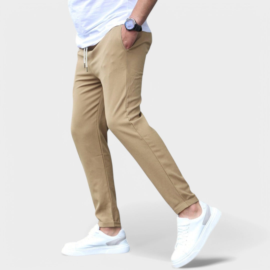 Jules | Pantalon moderne stretch pour homme