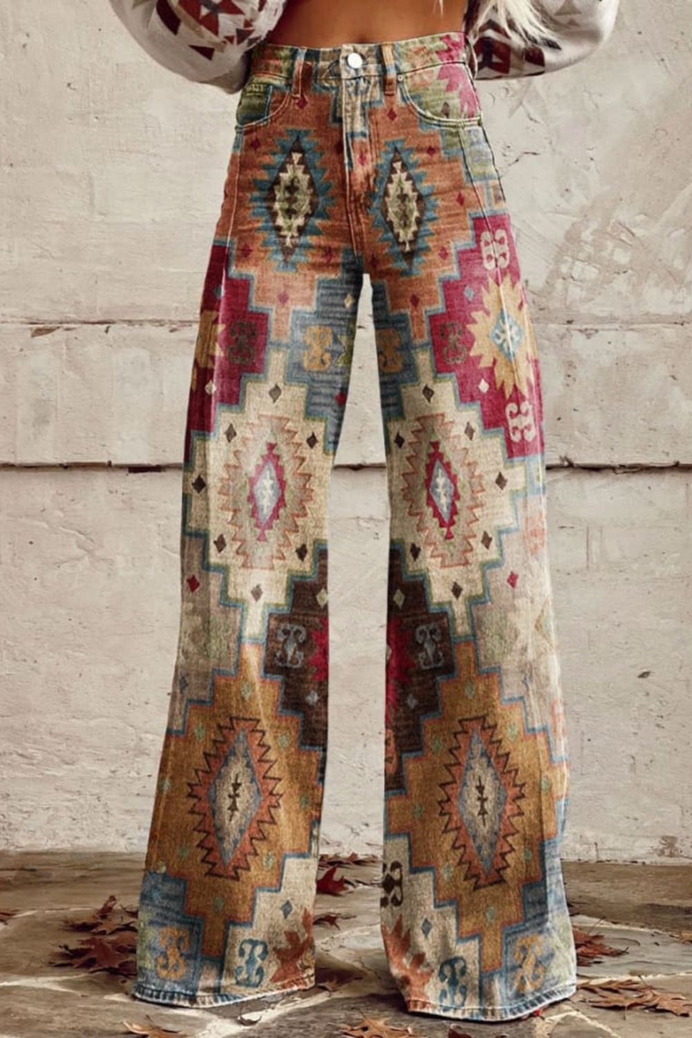 Paris Couture™ | Pantalon Vintage Boho