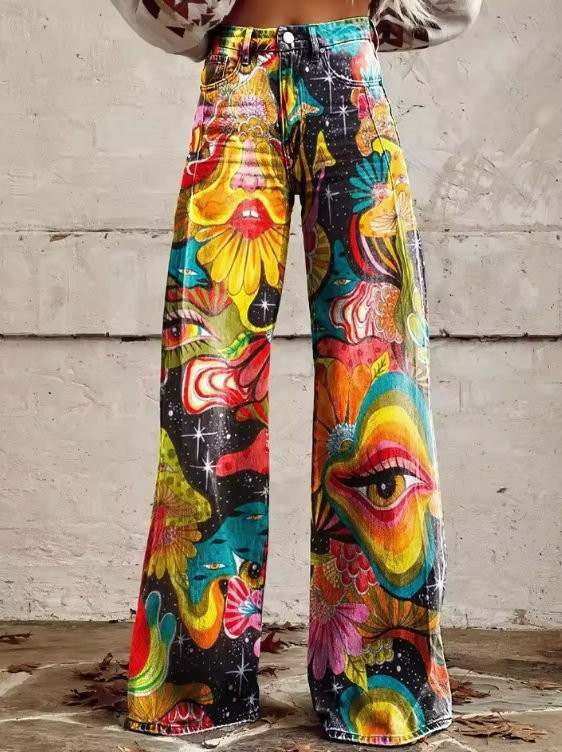 Paris Couture™ | Pantalon Boho Vintage