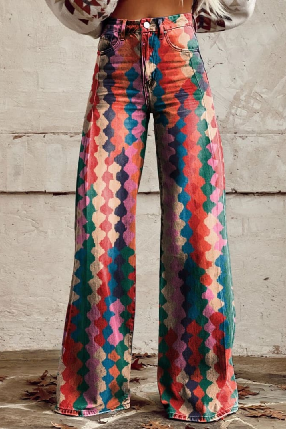 Paris Couture™ | Pantalon Boho Vintage