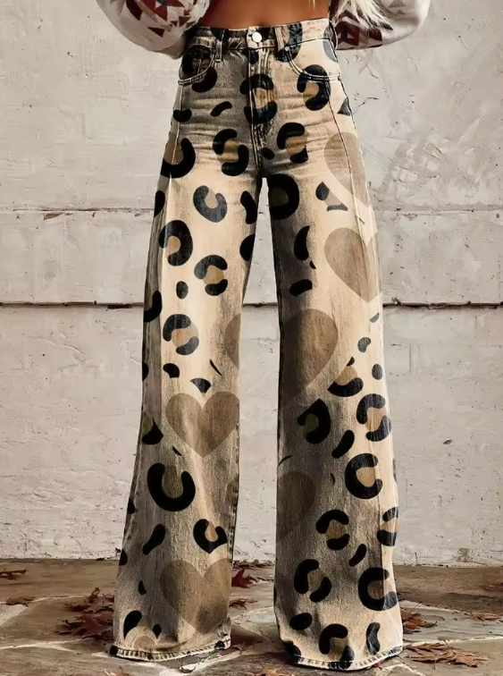 Paris Couture™ | Pantalon Boho Vintage