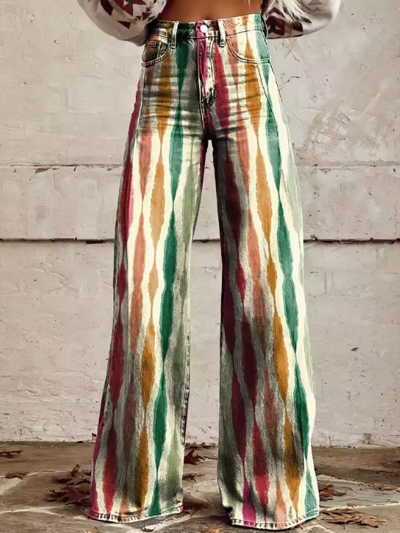 Paris Couture™ | Pantalon Vintage Boho