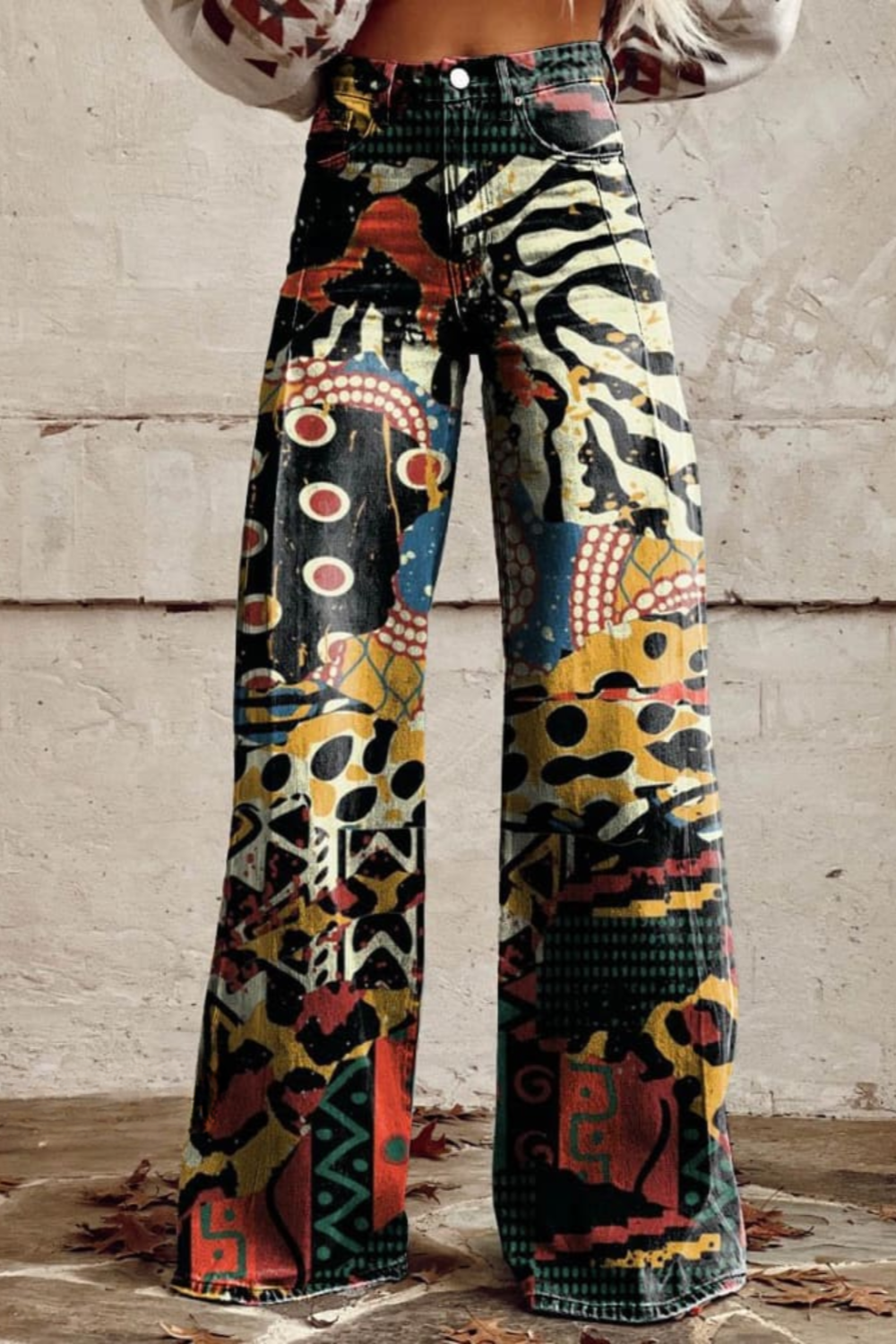 Paris Couture™ | Pantalon Boho Vintage
