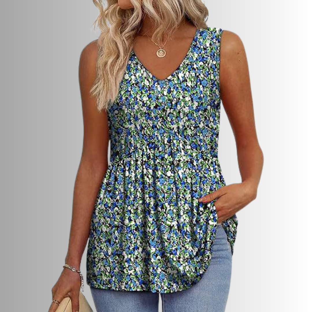 Peyton™ - Lätt och Elegant Topp för Varje Dag