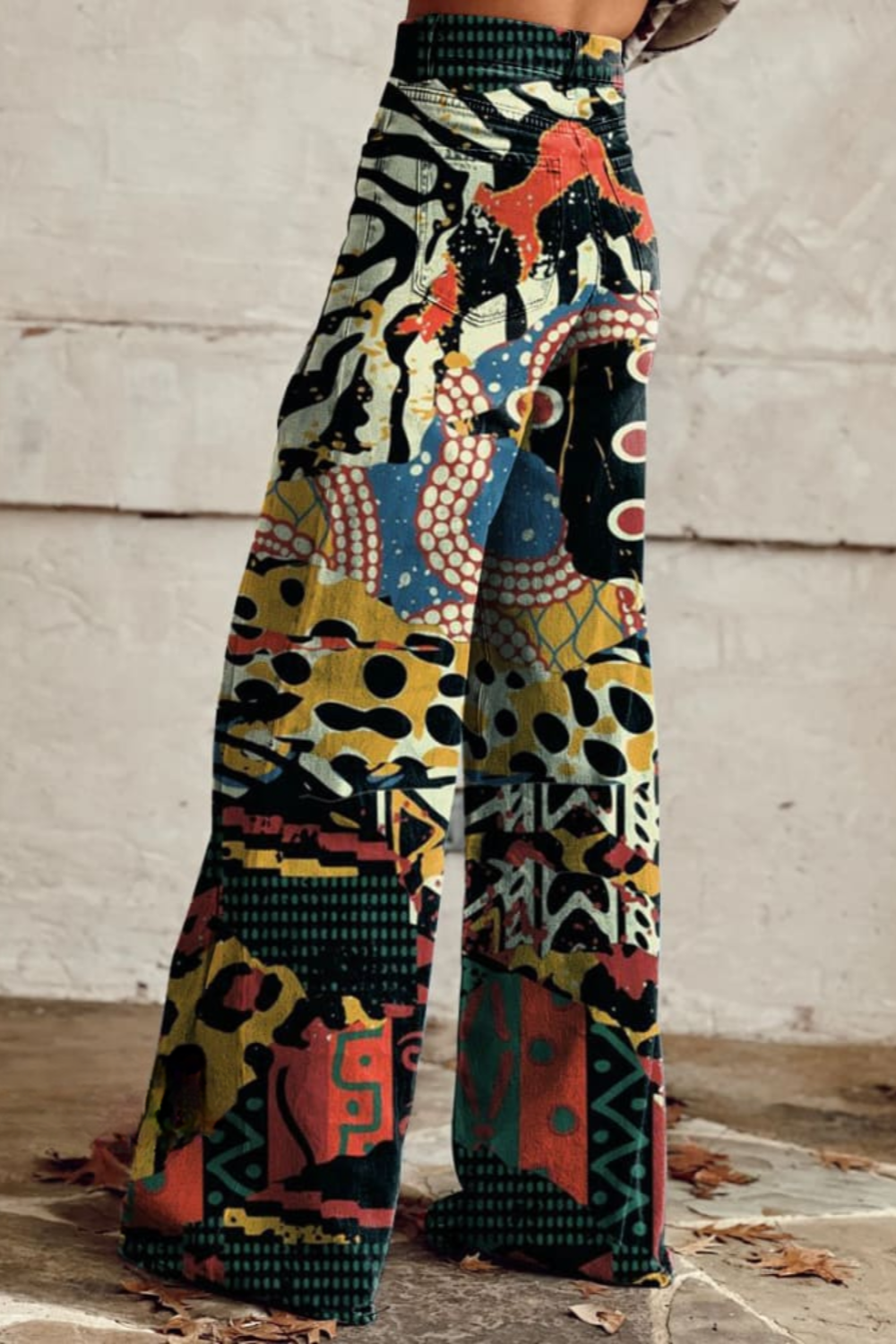 Paris Couture™ | Pantalon Boho Vintage
