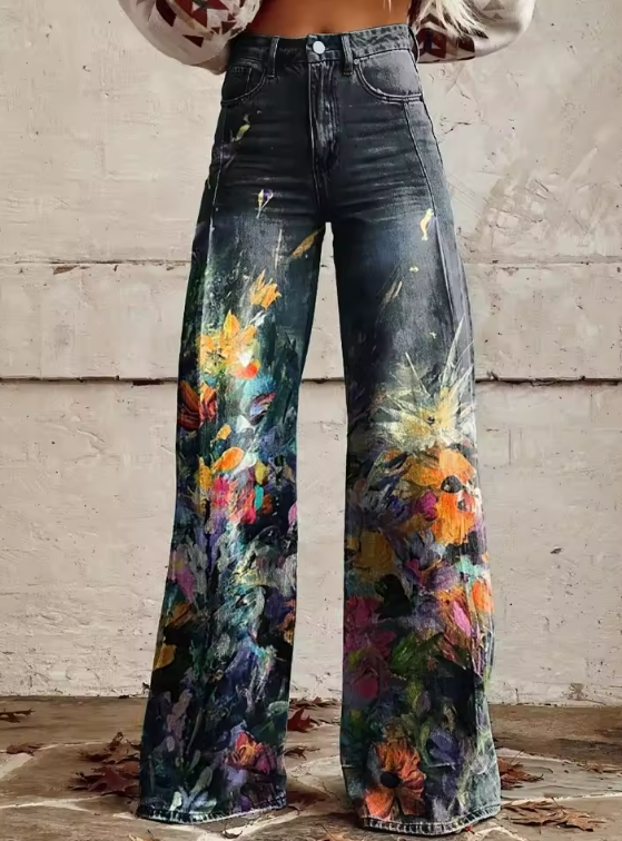 Paris Couture™ | Pantalon Boho Vintage
