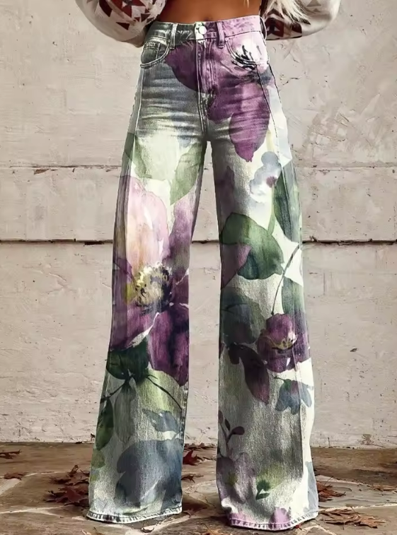 Paris Couture™ | Pantalon Boho Vintage