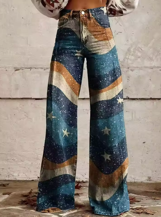 Paris Couture™ | Pantalon Boho Vintage
