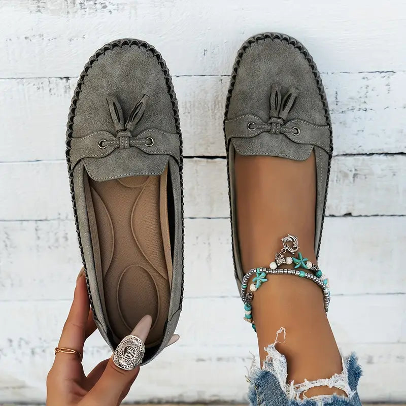 Paris Couture™ | Mocassins Doux et Confortables