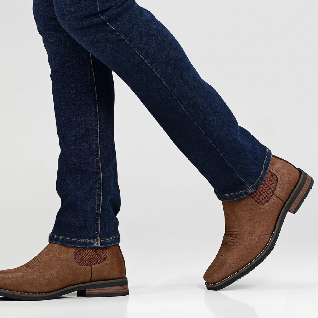 Hugo – Rugged Leather Boots for Every Day
