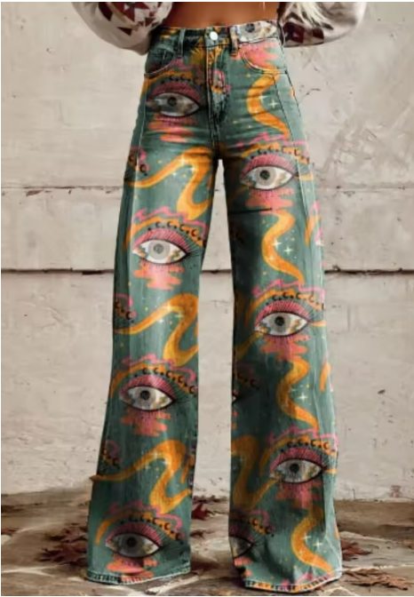 Paris Couture™ | Pantalon Vintage Boho