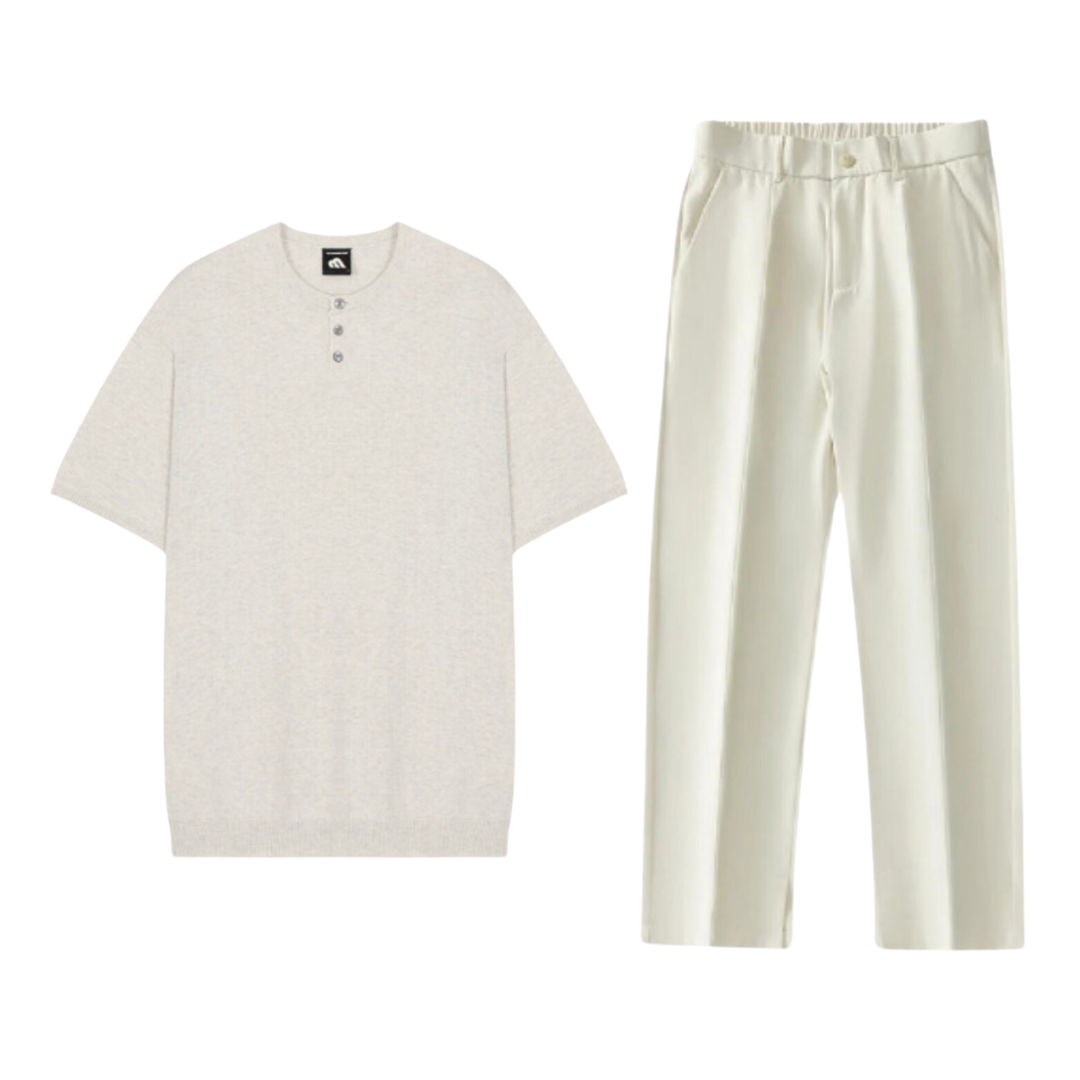 Fiji – Set Estivo in Cotone Naturale
