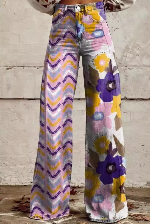 Paris Couture™ | Pantalon Boho Vintage