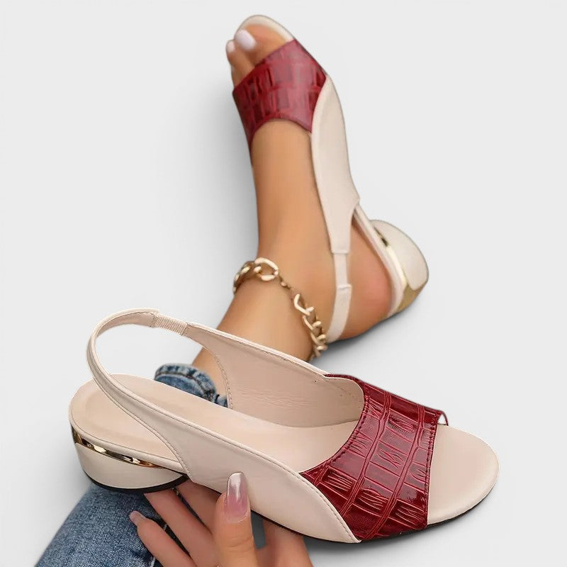 Clara™ | Low Heel Sandals