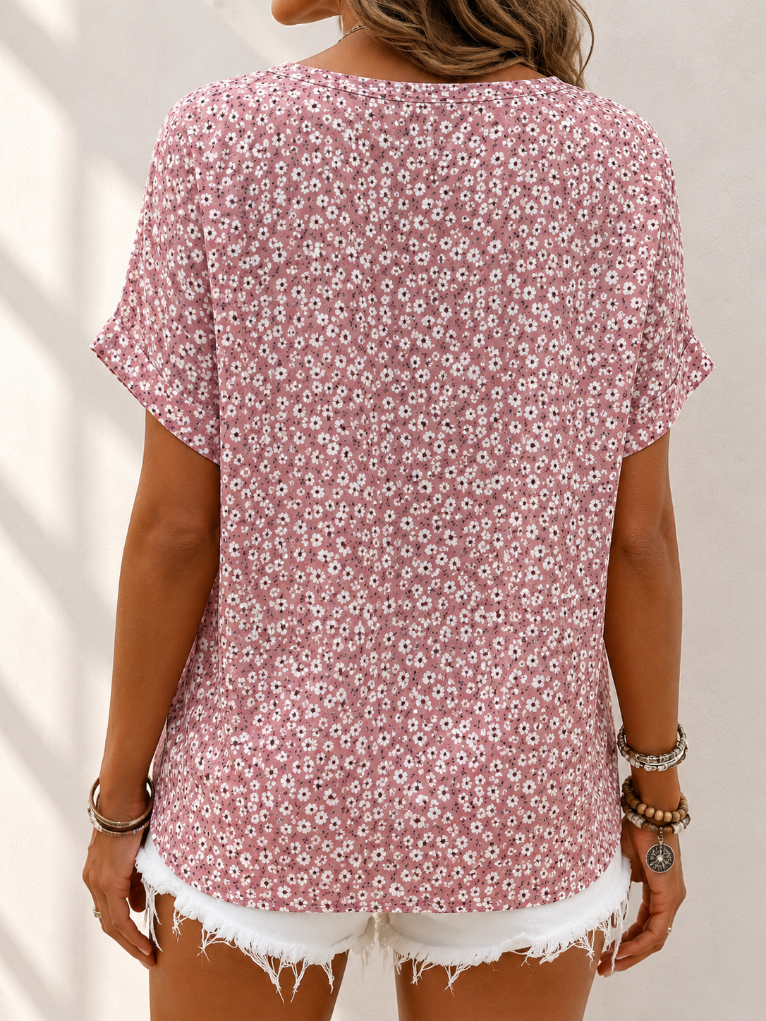 MOREAU | CHIC FLORAL BLOUSE FOR WOMEN