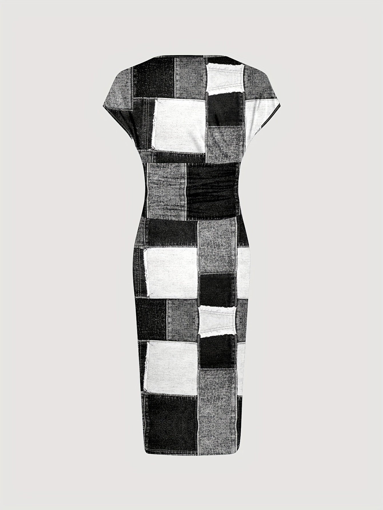 Camille™ | Robe Élégante à Rayures