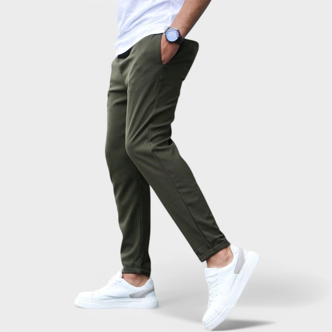Jules | Pantalon moderne stretch pour homme