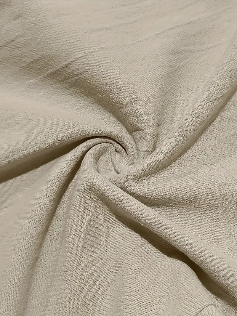 NICHOLS | WIDE LINEN PANTS WITH DRAWSTRING