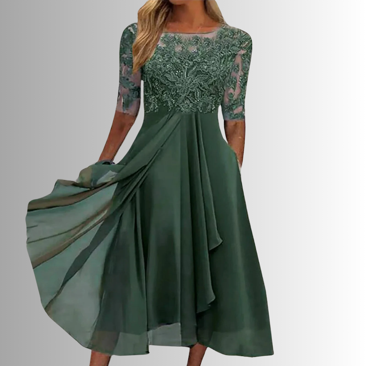 Rhonda™ | Elegant Lace Dress
