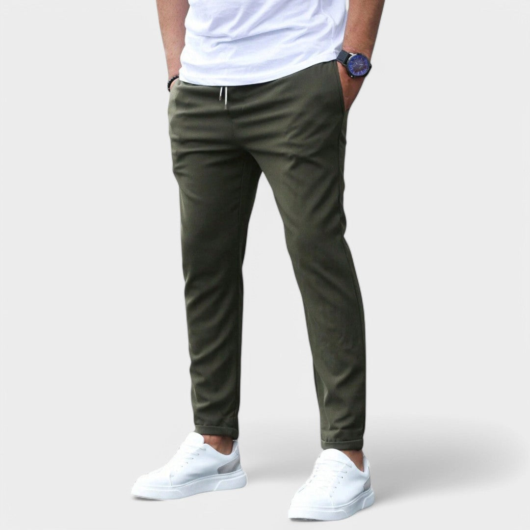Jules | Pantalon moderne stretch pour homme