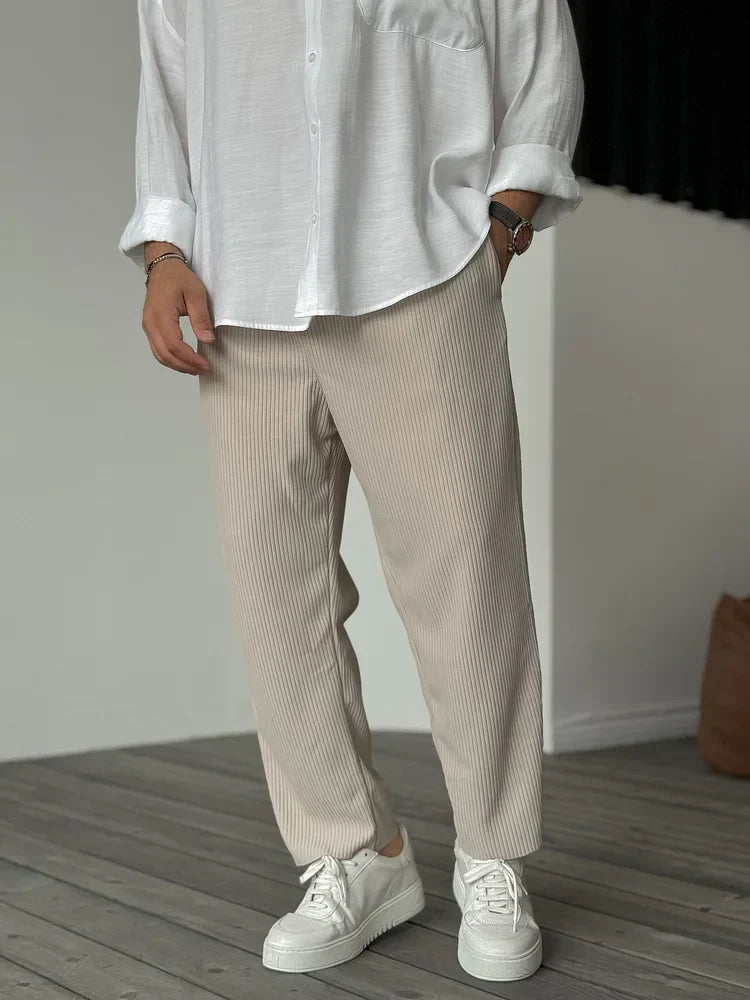 Christophe - Pantalons de luxe doux pour hommes