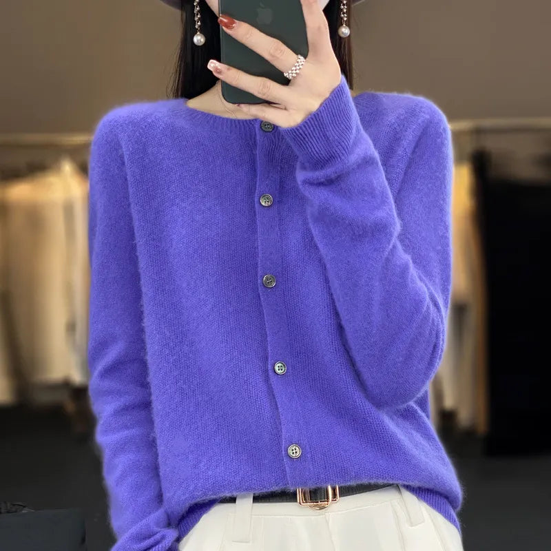 Lillian™ | Cozy Wool Cardigan