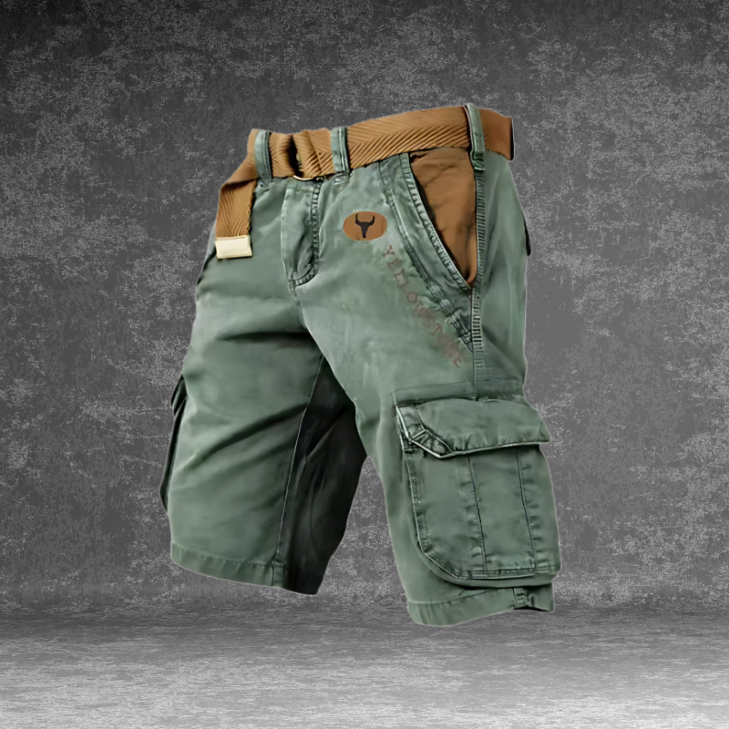 Nico | Men's Cargo Shorts with 6 Pockets