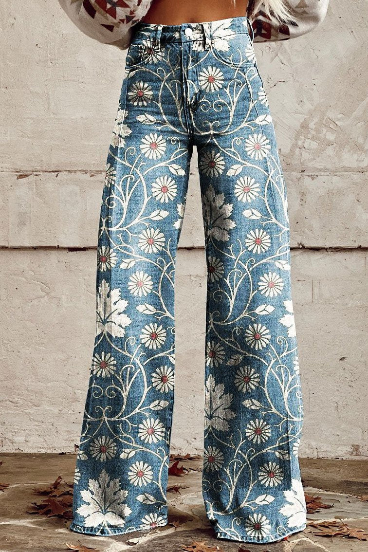 Paris Couture™ | Pantalon Boho Vintage