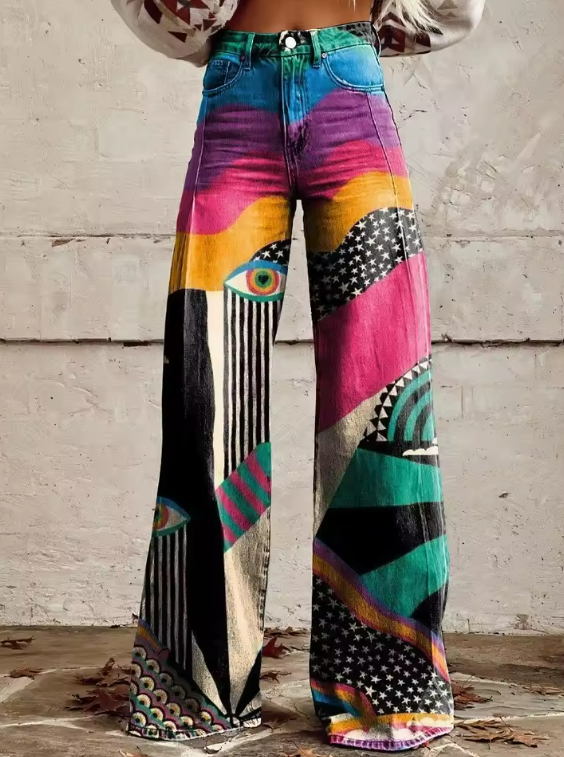 Paris Couture™ | Pantalon Boho Vintage