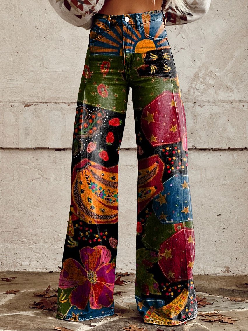 Paris Couture™ | Pantalon Boho Vintage