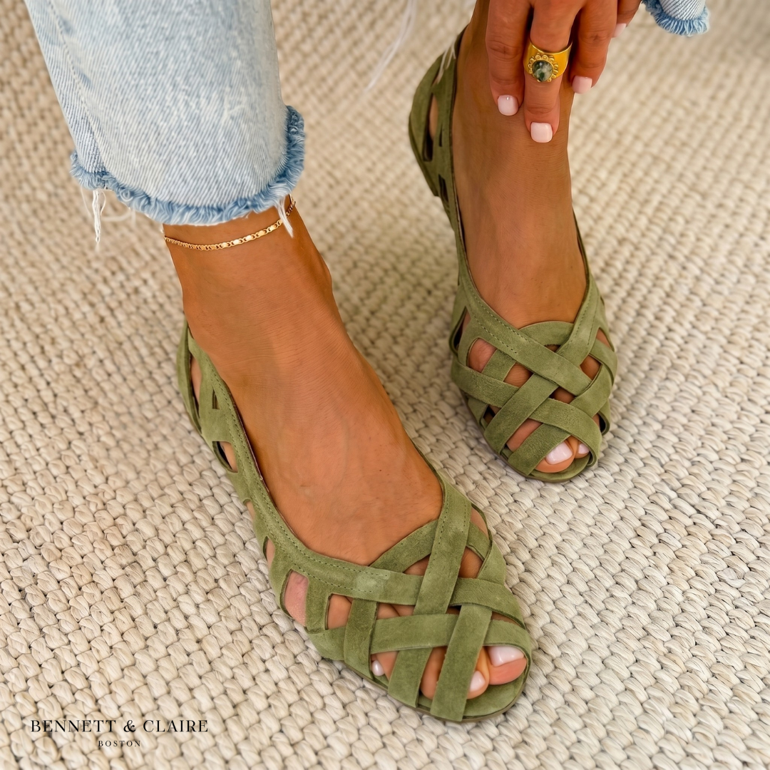Jenefer™ Lightweight Comfort Sandals