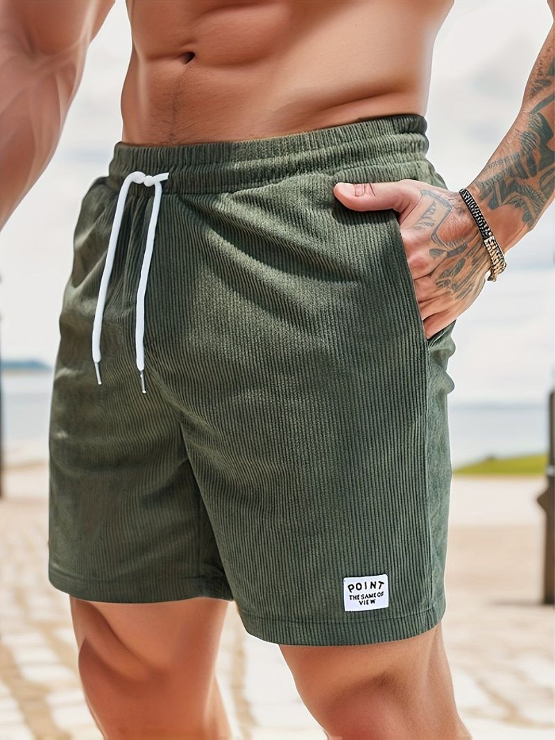 Roger™ - Lediga Sommarshorts För Män Med Dragsko