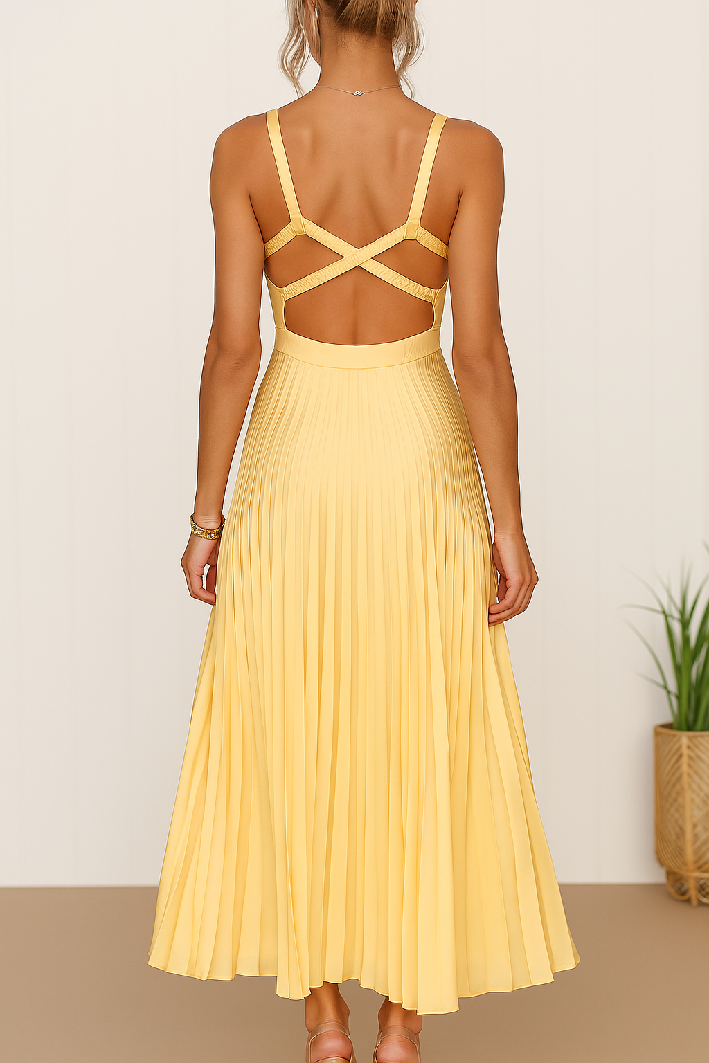 Claire | La Robe du Couché de Soleil