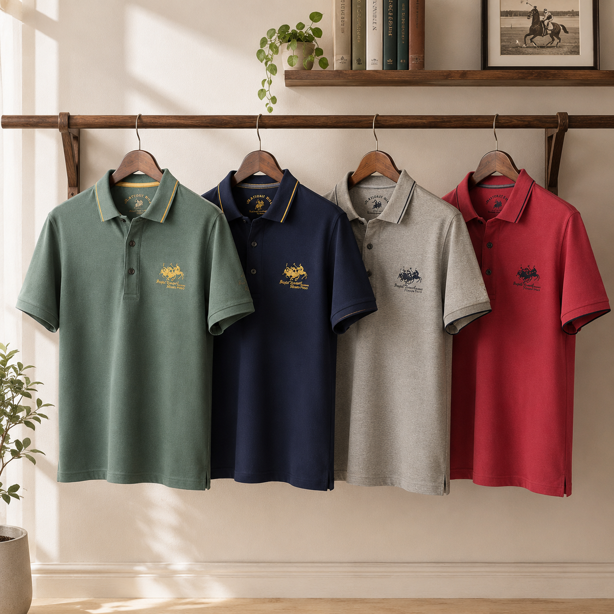 James | Comfortable Polo for Men