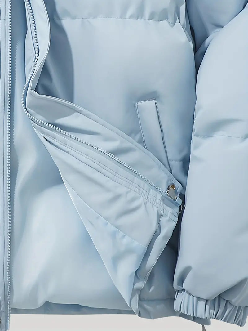 Paris Couture™ | Veste d'hiver matelassée avec capuche