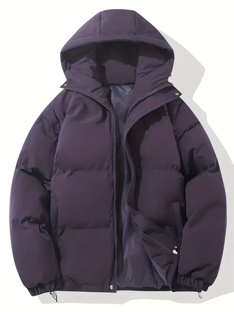 Paris Couture™ | Veste d'hiver matelassée avec capuche