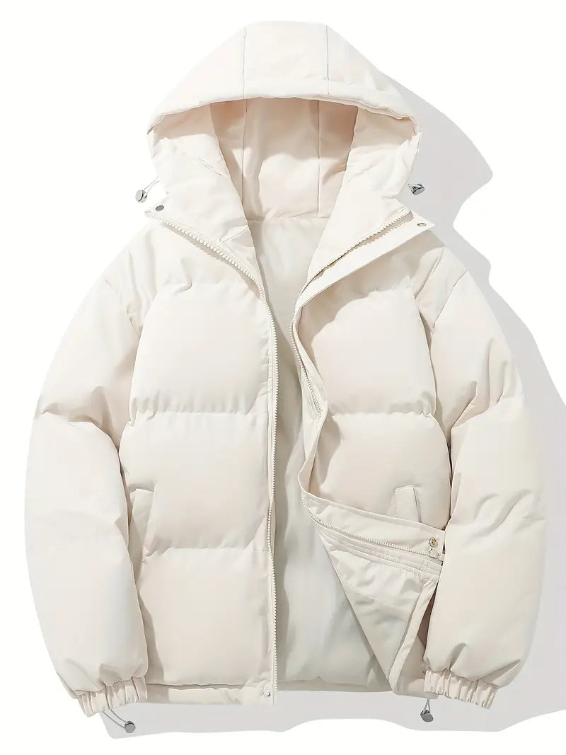 Paris Couture™ | Veste d'hiver matelassée avec capuche