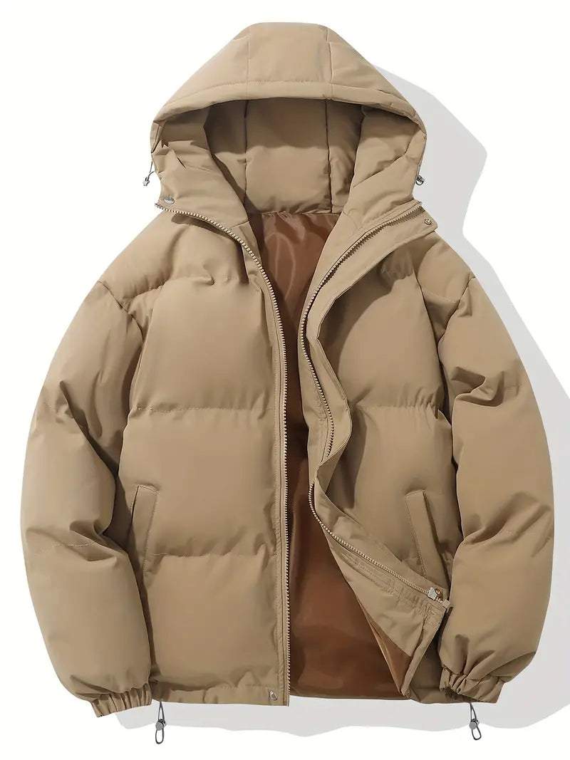 Paris Couture™ | Veste d'hiver matelassée avec capuche