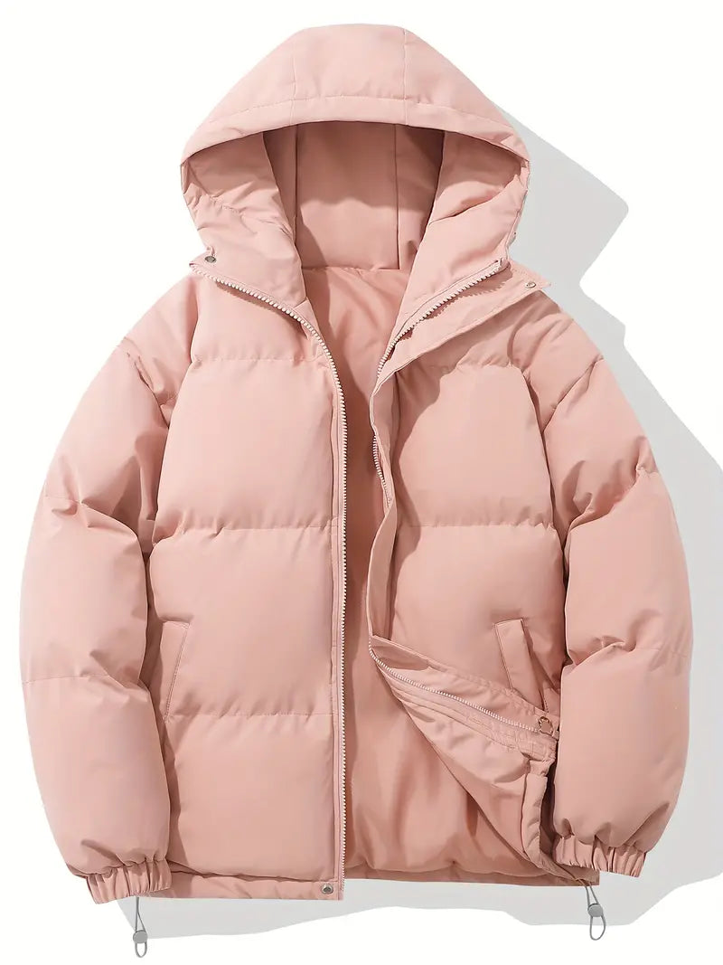 Paris Couture™ | Veste d'hiver matelassée avec capuche