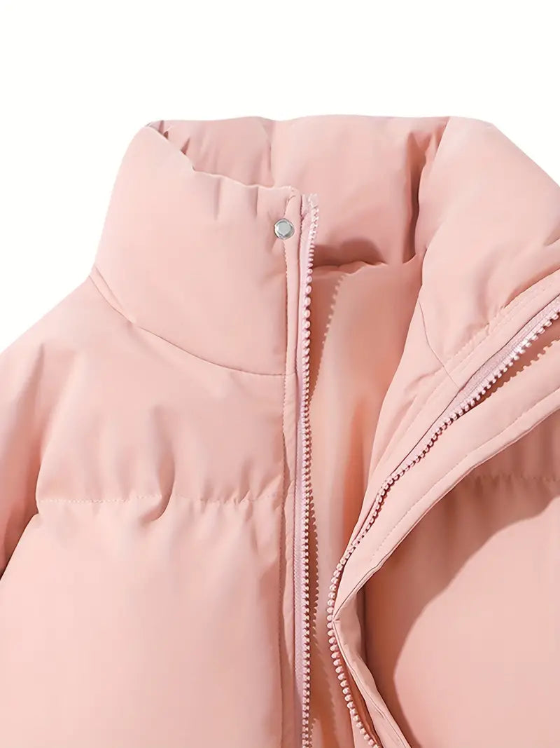 Paris Couture™ | Veste d'hiver matelassée avec capuche