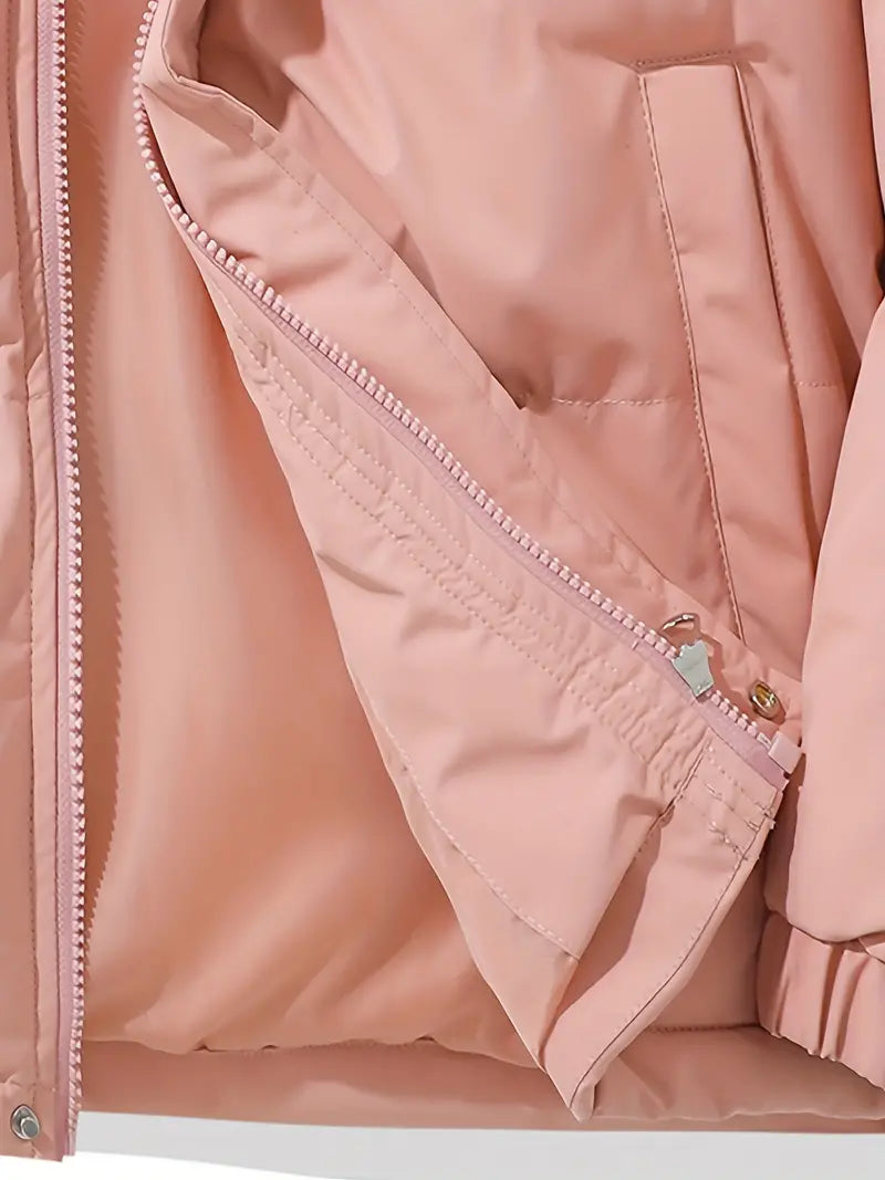 Paris Couture™ | Veste d'hiver matelassée avec capuche