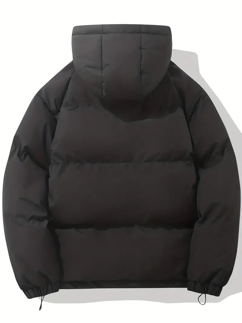 Paris Couture™ | Veste d'hiver matelassée avec capuche