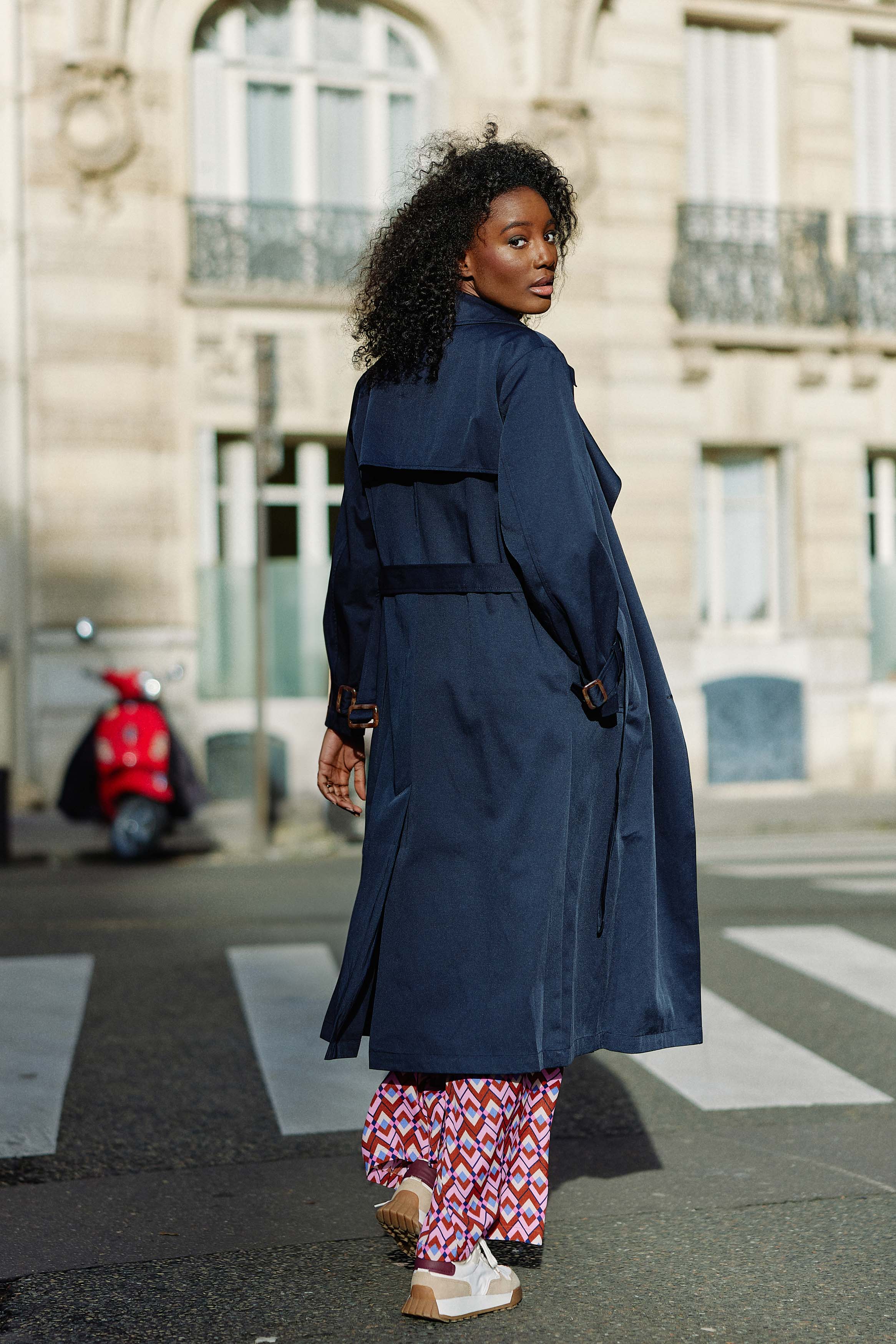 Paris Couture™ | Trench Farago