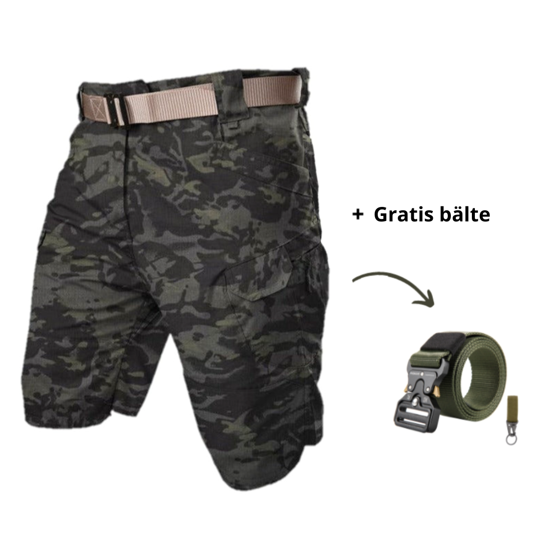 Alexander™ | Cargo Shorts Med 7 Fickor + GRATIS Bälte