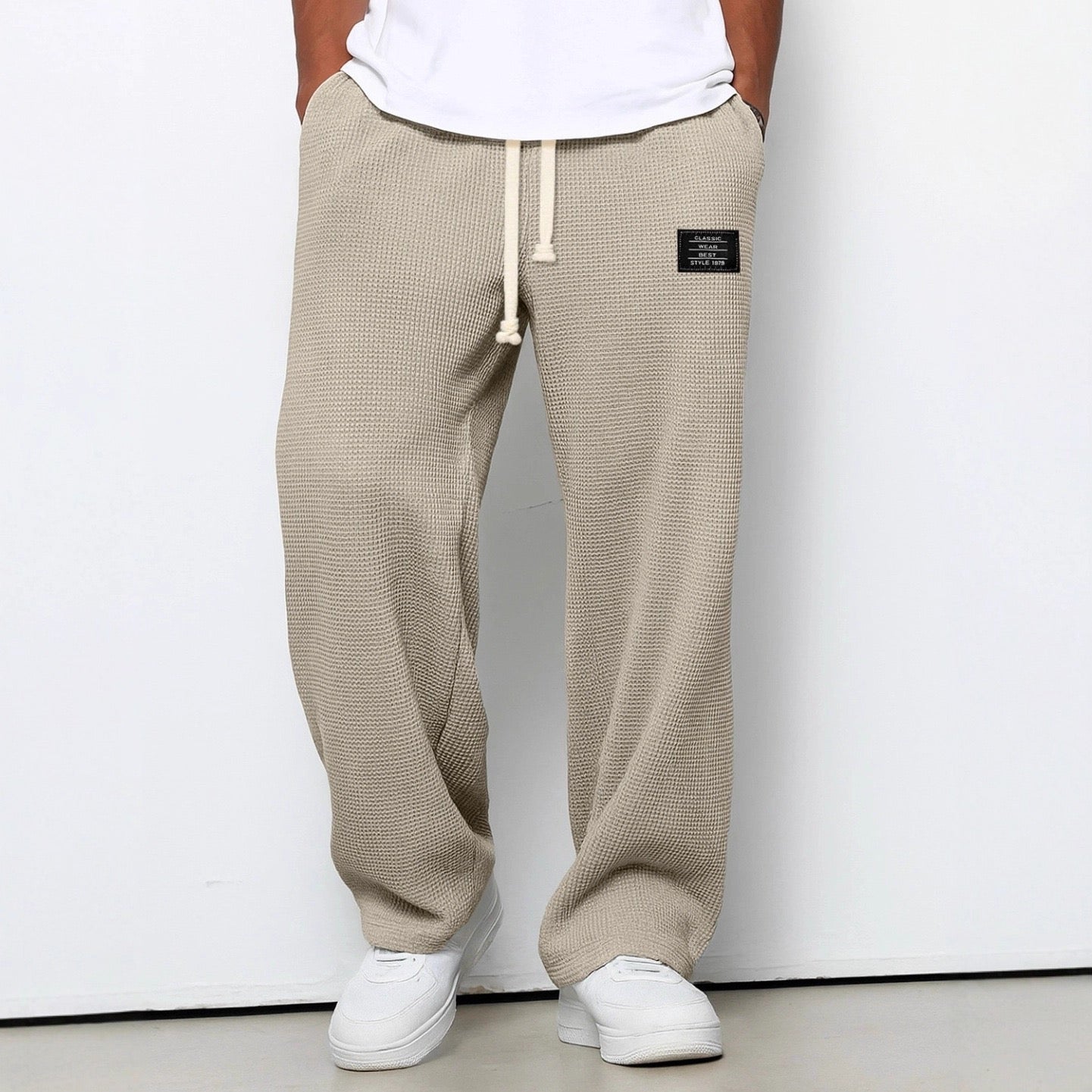 Gerald | Loose-Fitting Trousers with Adjustable Waist