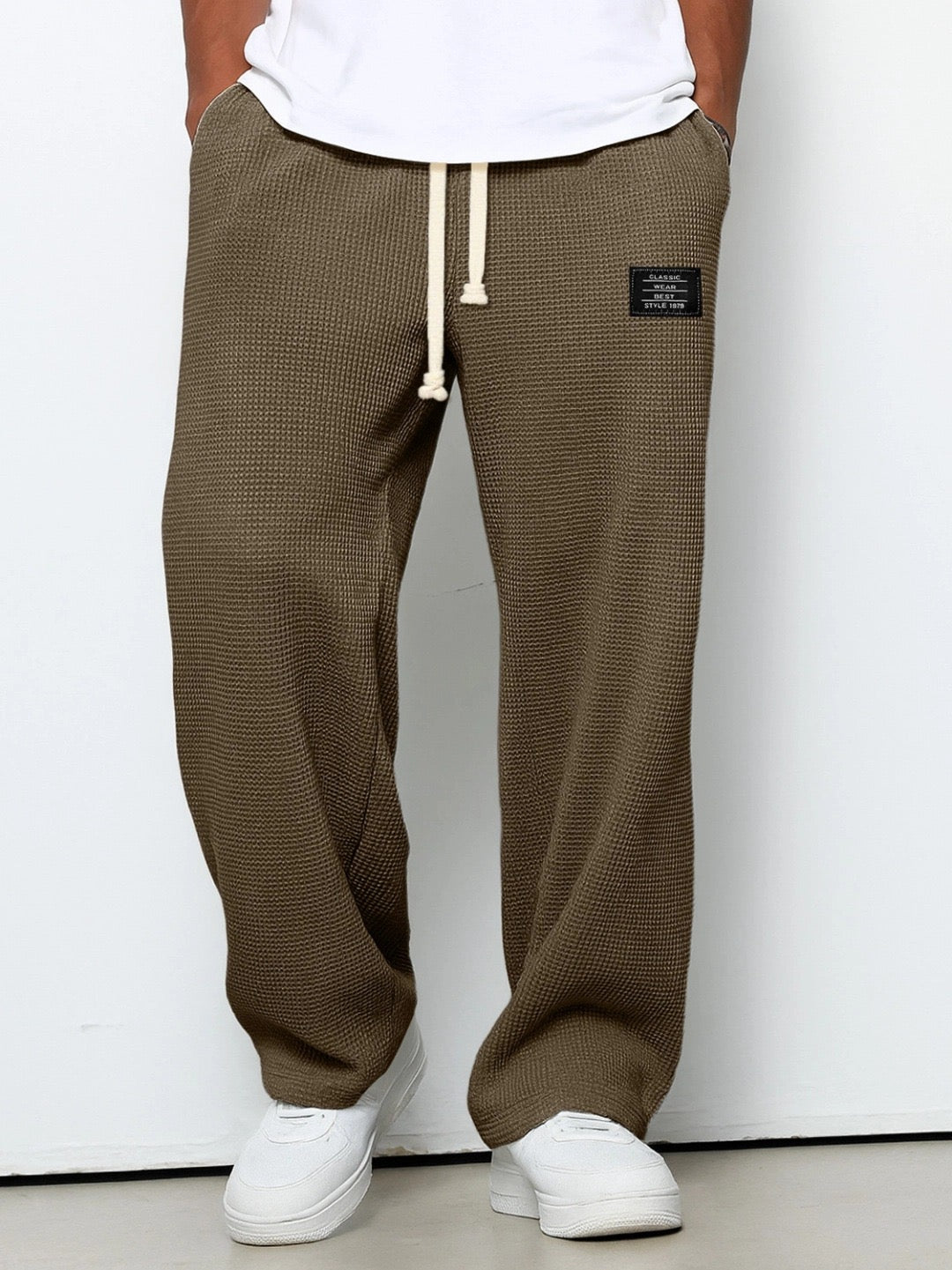 Gerald | Loose-Fitting Trousers with Adjustable Waist