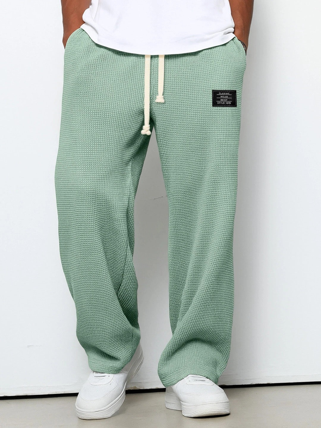 Gerald | Loose-Fitting Trousers with Adjustable Waist