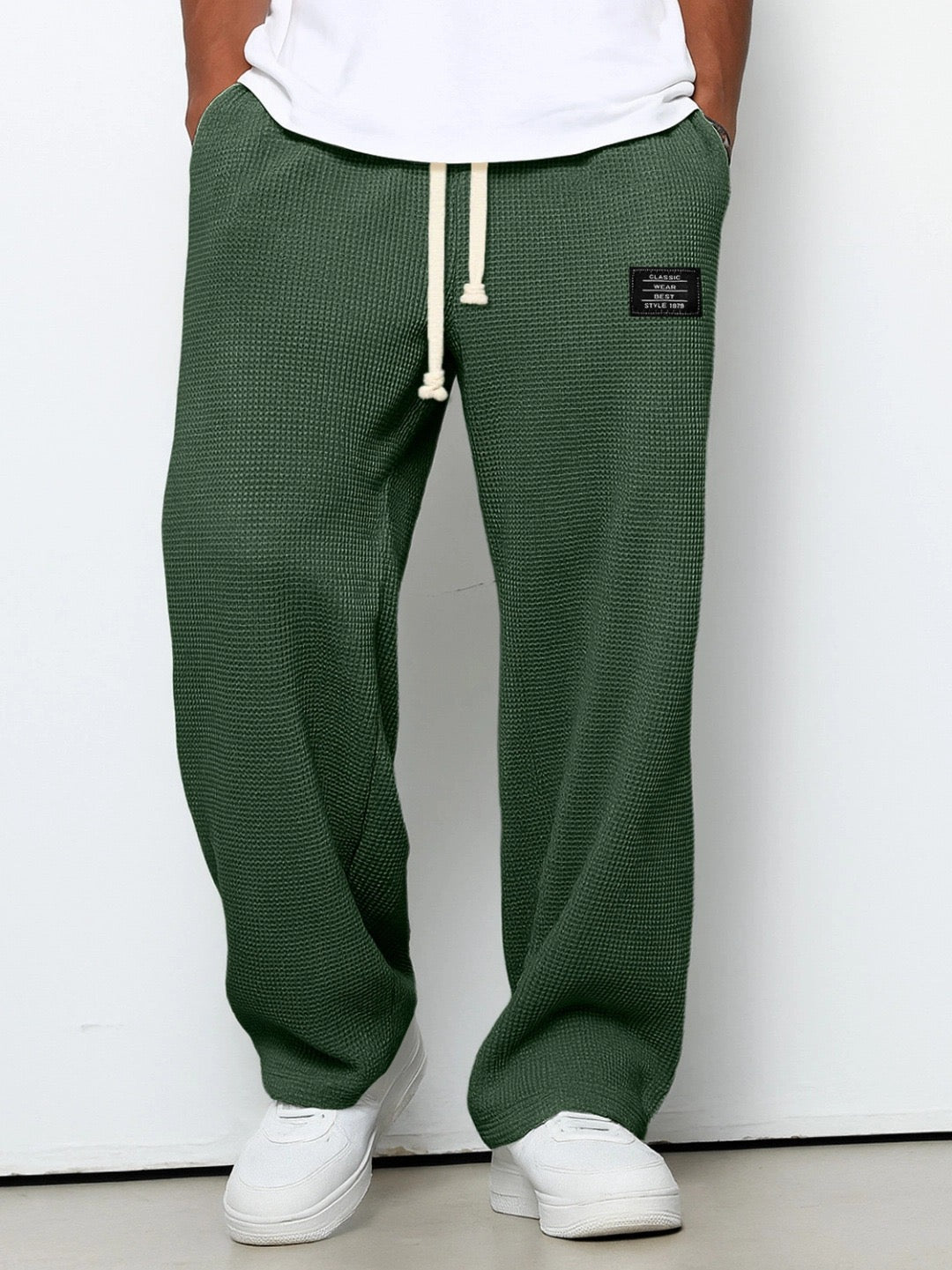 Gerald | Loose-Fitting Trousers with Adjustable Waist