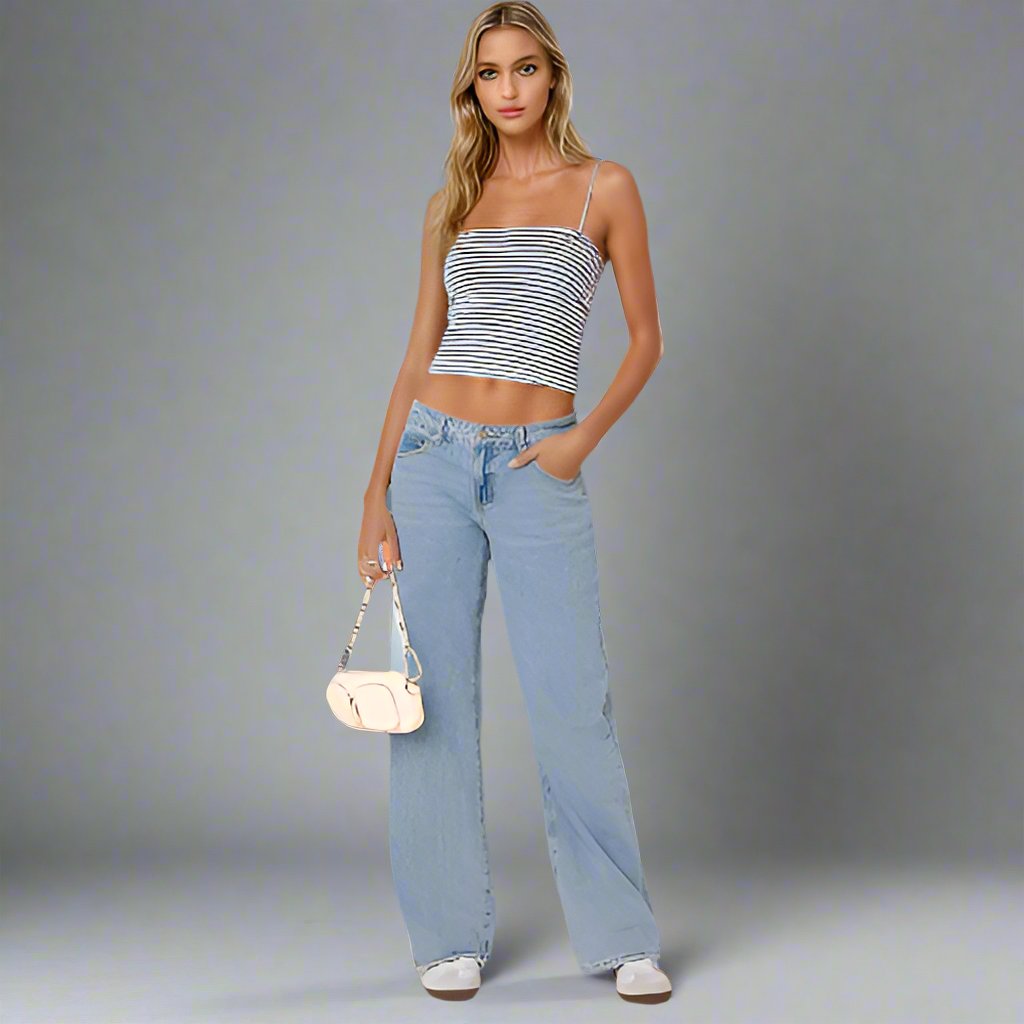 MIA Jeans Taille Basse